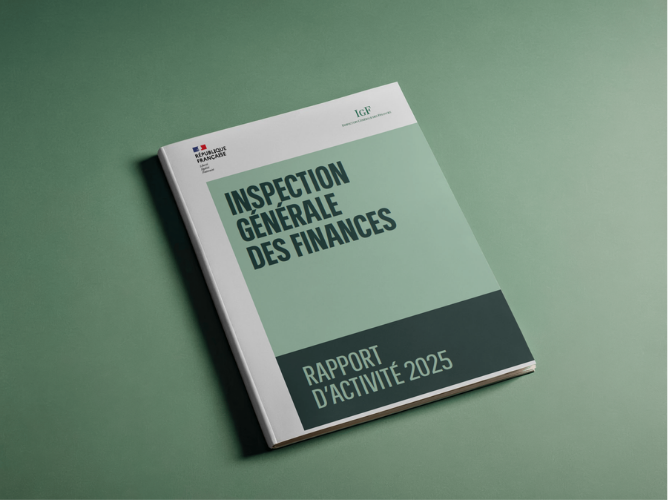 Inspection générale des finances. Rapport d'activité 2025