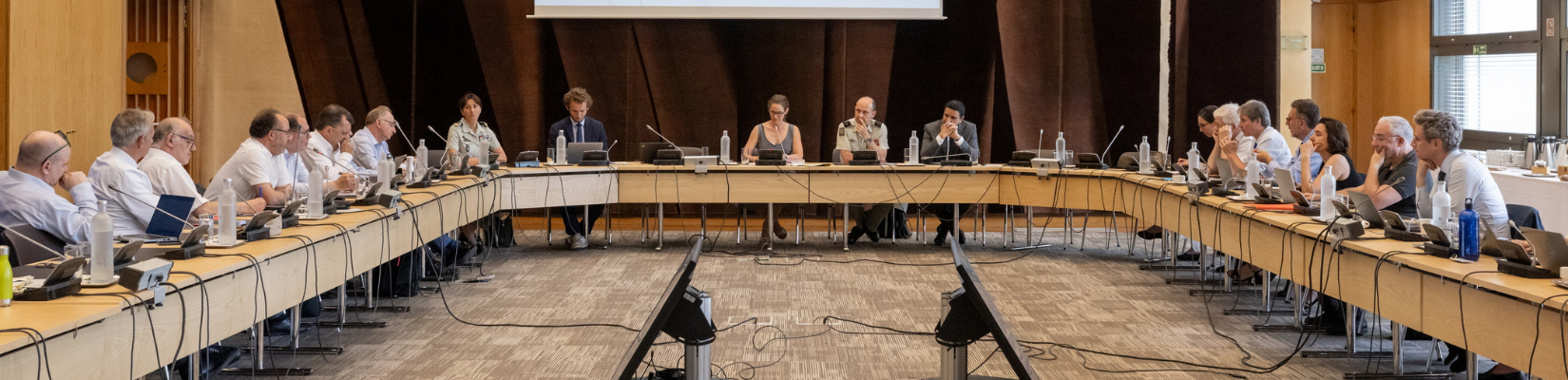 Réunion des inspectrices et inspecteurs généraux