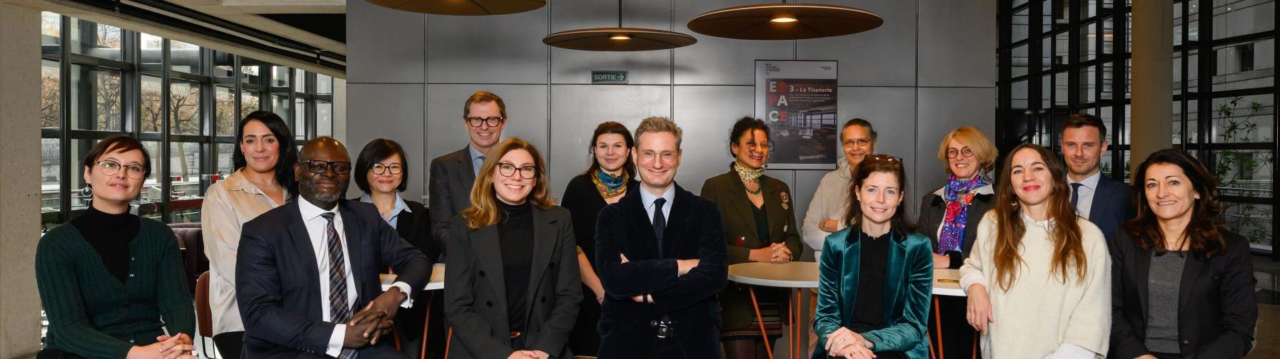 Photo du pôle Audit