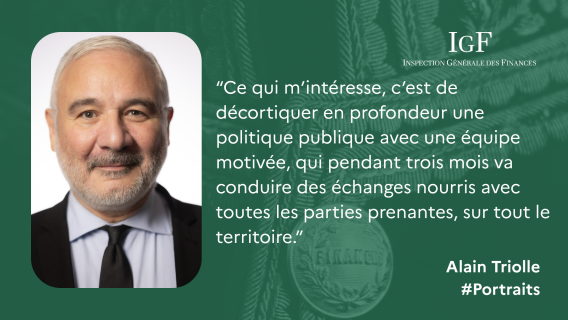 Témoigange Alain Triolle : Ce qui m’intéresse, c’est de décortiquer en profondeur une politique publique avec une équipe motivée, qui pendant trois mois va conduire des échanges nourris avec toutes les parties prenantes, sur tout le territoire.