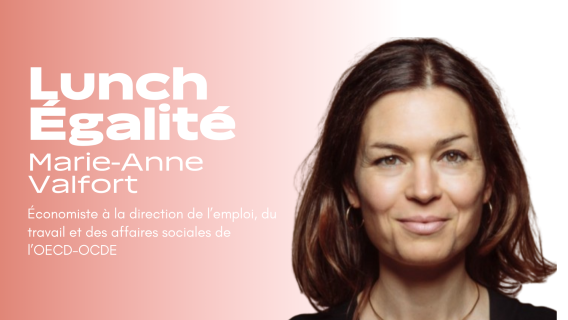 Lunch égalité, Marie-Anne Valfort, économiste à la direction de l’emploi, du travail et des affaires sociales de l’OCDE