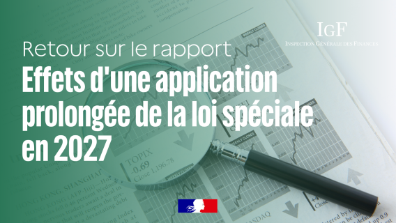 Retour sur le rapport Effets d'une application prolongée de la loi spéciale en 2027
