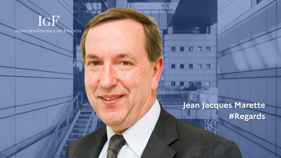 Portrait de Jean-Jacques Marette - Regards