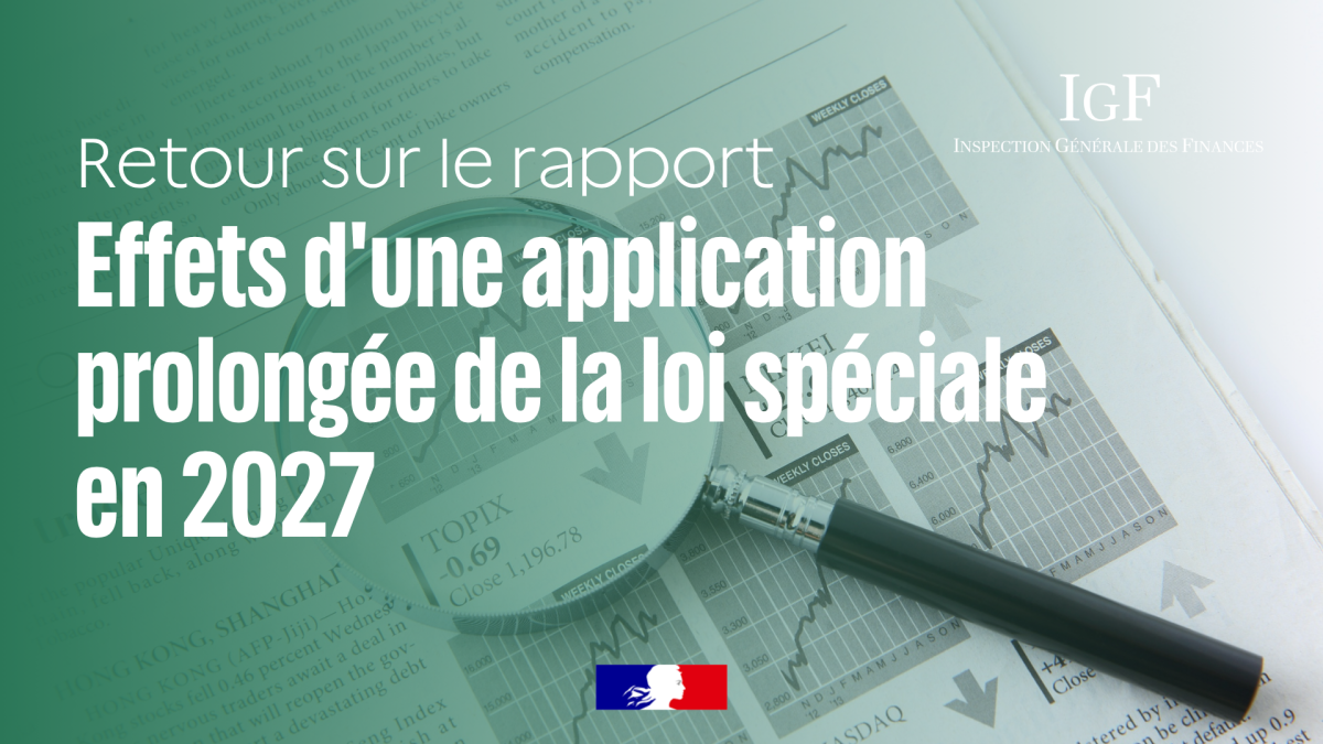 Retour sur le rapport Effets d'une application prolongée de la loi spéciale en 2027