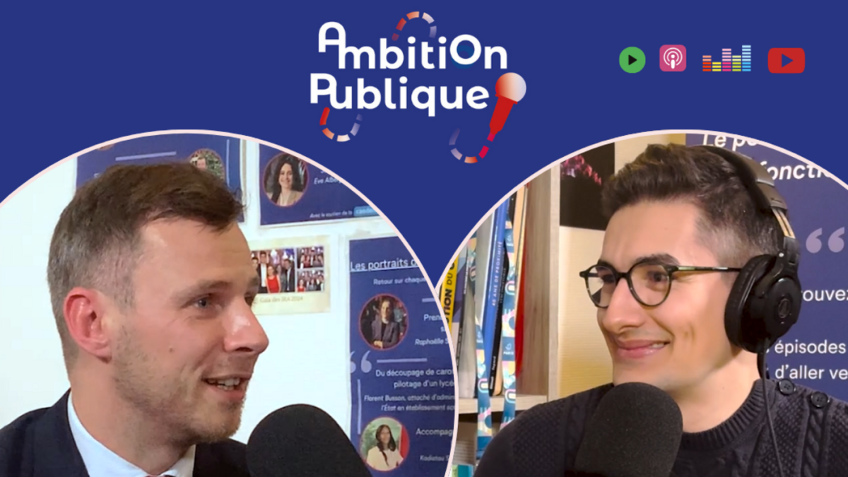 Couverture podcast Ambition publique